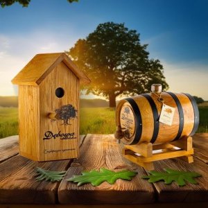 Debowa Wodka aus Polen