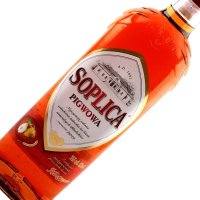 Soplica Quitten Likör Pigwowa 26% vol. 500ml + 1 Glas Gratis