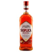 Soplica Quitten Likör Pigwowa 26% vol. 500ml + 1 Glas Gratis