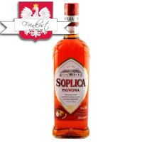 Soplica Quitten Likör Pigwowa 26% vol. 500ml + 1 Glas Gratis