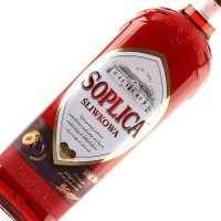 Soplica Pflaume Likör Sliwkowa 26% vol. 500ml + 1 Glas Gratis