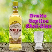 Soplica Zitrone Likör Cytrynowa 26% vol. 500ml + 1...