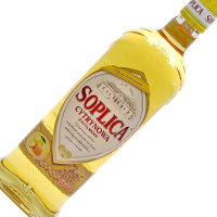 Soplica Zitrone Likör Cytrynowa 26% vol. 500ml + 1 Glas Gratis