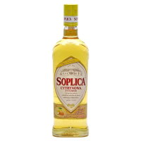 Soplica Zitrone Likör Cytrynowa 26% vol. 500ml + 1 Glas Gratis