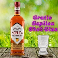 Soplica Mirabelle Likör Mirabelkowa 26% vol. 500ml +...