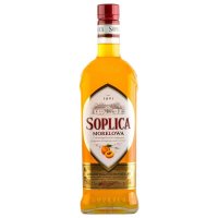Soplica Aprikose Likör Morelowa 26% vol. 500ml + 1 Glas Gratis