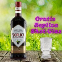 Soplica schwarze Johannisbeere Likör Czarna...
