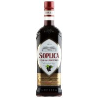 Soplica schwarze Johannisbeere Likör Czarna Porzeczka 26% vol. 500ml + 1 Glas Gratis