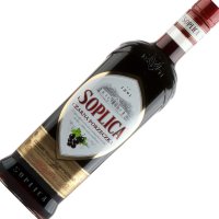 Soplica schwarze Johannisbeere Likör Czarna Porzeczka 26% vol. 500ml + 1 Glas Gratis
