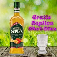 Soplica Orange-Apfel-Zimt pomarancza-jablko-cynamon 26%...