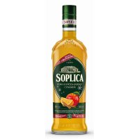 Soplica Orange-Apfel-Zimt pomarancza-jablko-cynamon 26% vol. 500ml + 1 Glas Gratis