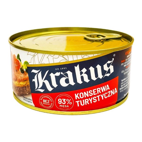 Krakus Frühstücksfleisch Touristische Art Turystyczna luksusowa 300g