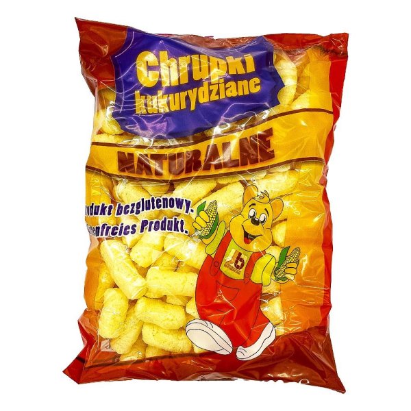 Boltex Maisflips Glutenfrei Chrupki kukurydziane naturalne 100g