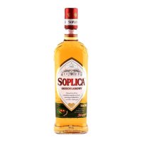 Soplica Haselnuss Likör Orzech Laskowy 26% vol. 500ml + 1 Glas Gratis