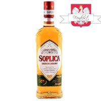Soplica Haselnuss Likör Orzech Laskowy 26% vol. 500ml + 1 Glas Gratis