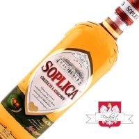 Soplica Haselnuss Likör Orzech Laskowy 26% vol. 500ml + 1 Glas Gratis