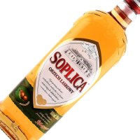 Soplica Haselnuss Likör Orzech Laskowy 26% vol. 500ml + 1 Glas Gratis
