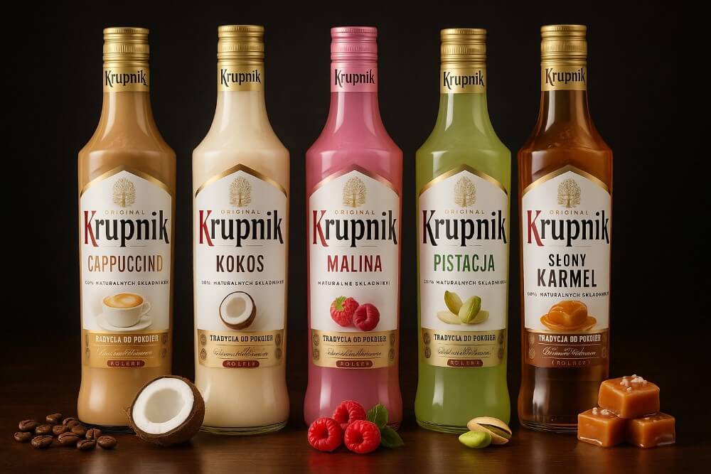 Krupnik Liköre bei Feinkost aus Polen