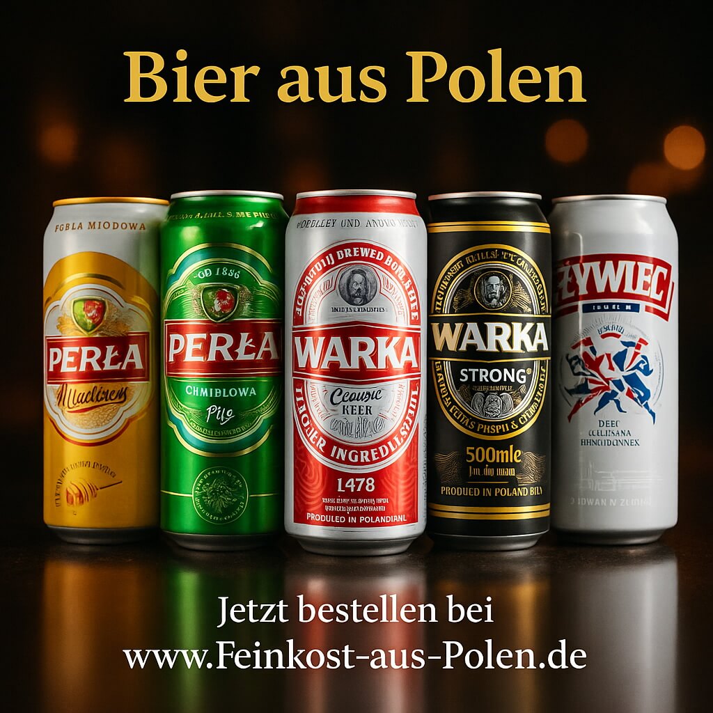Bier aus Polen
